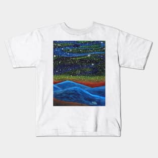 'Blue Ridge Rumination #32'' Kids T-Shirt